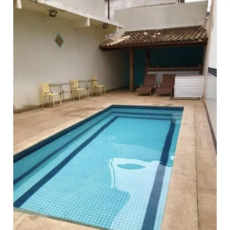 Flat Aconchegante Poucos Metros da Praia do Forte-2